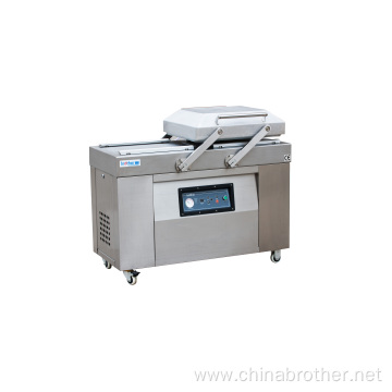 Automatic double-chamber vacuum packing machine